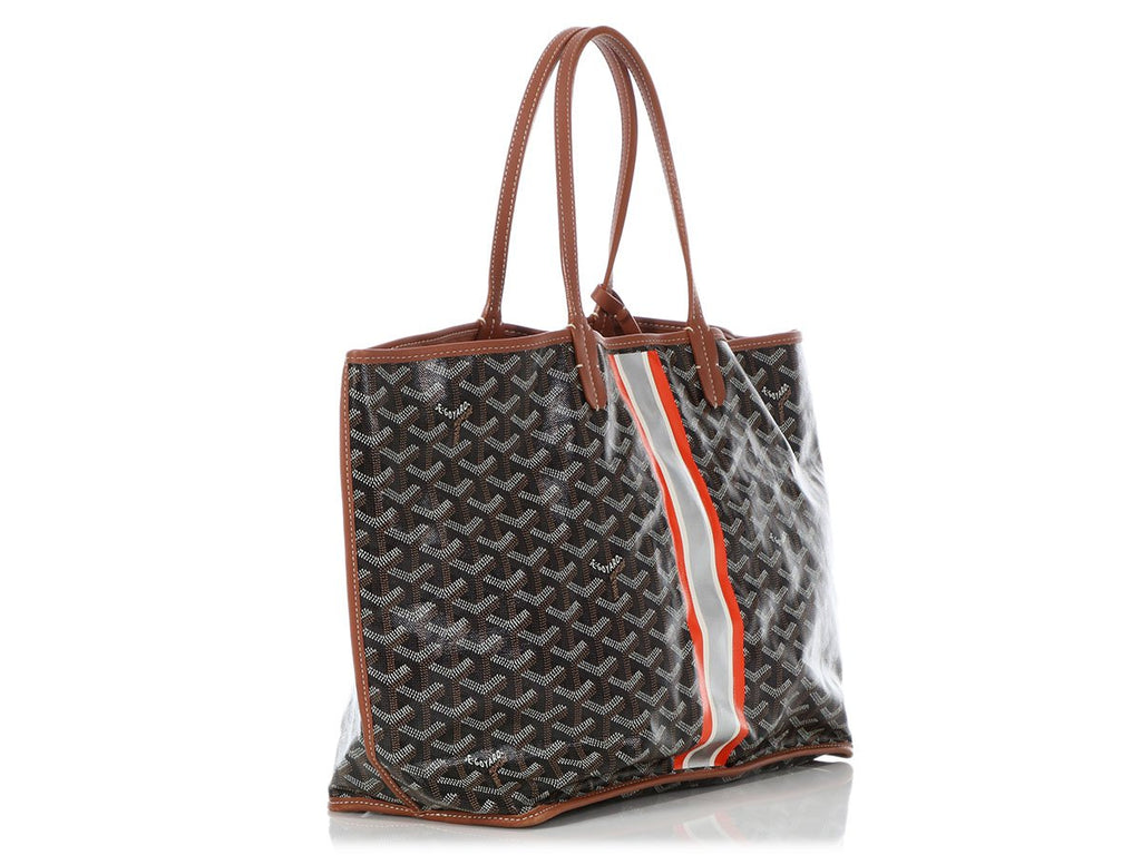 Goyard Black Anjou Reversible Tote PM