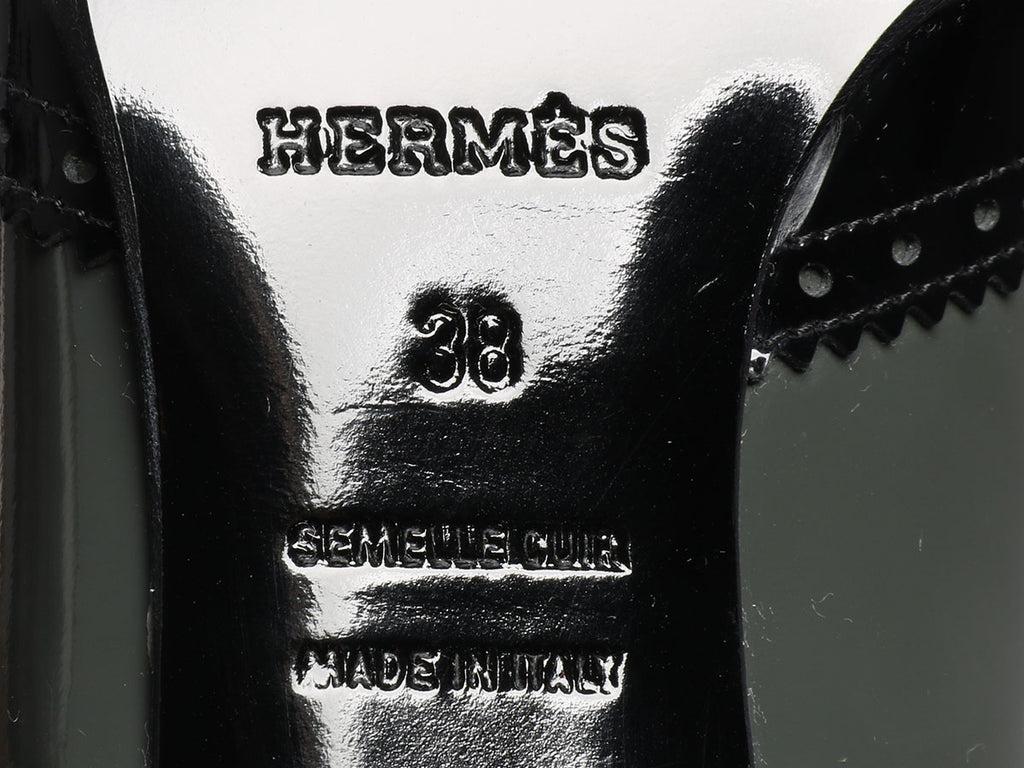 Hermès Multicolored Patent Tasty Lady Pumps
