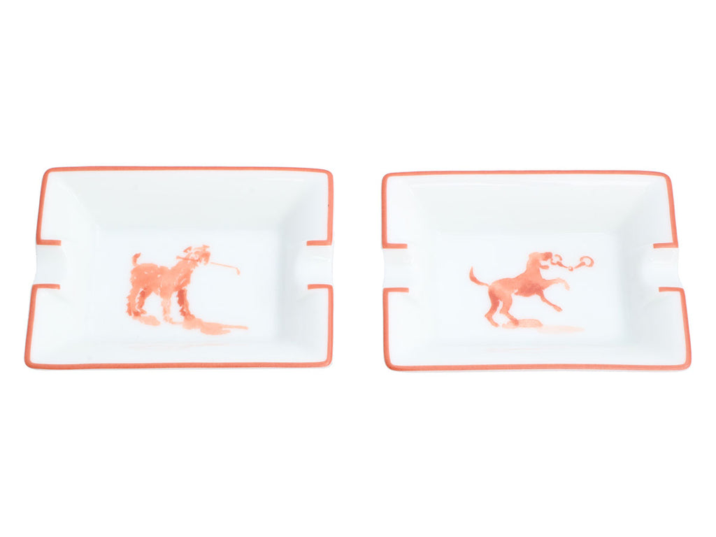 Hermès Mini Ashtray Set