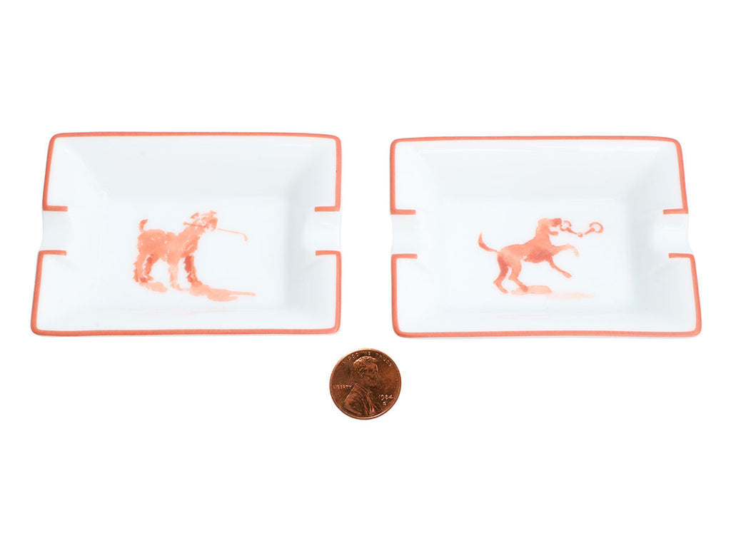 Hermès Mini Ashtray Set