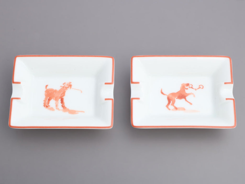 Hermès Mini Ashtray Set