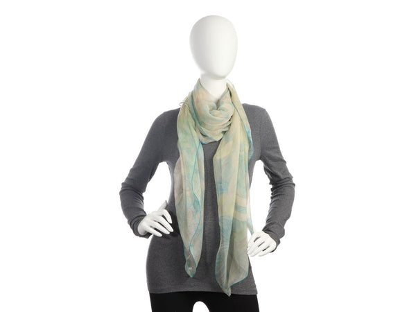 Hermès Brides de Gala en Finesse Mousseline Shawl 140cm