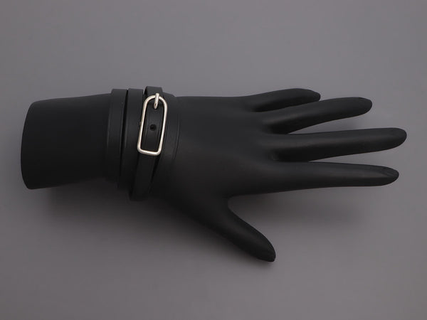 Hermès Black Swift Hapi 4 II Bracelet