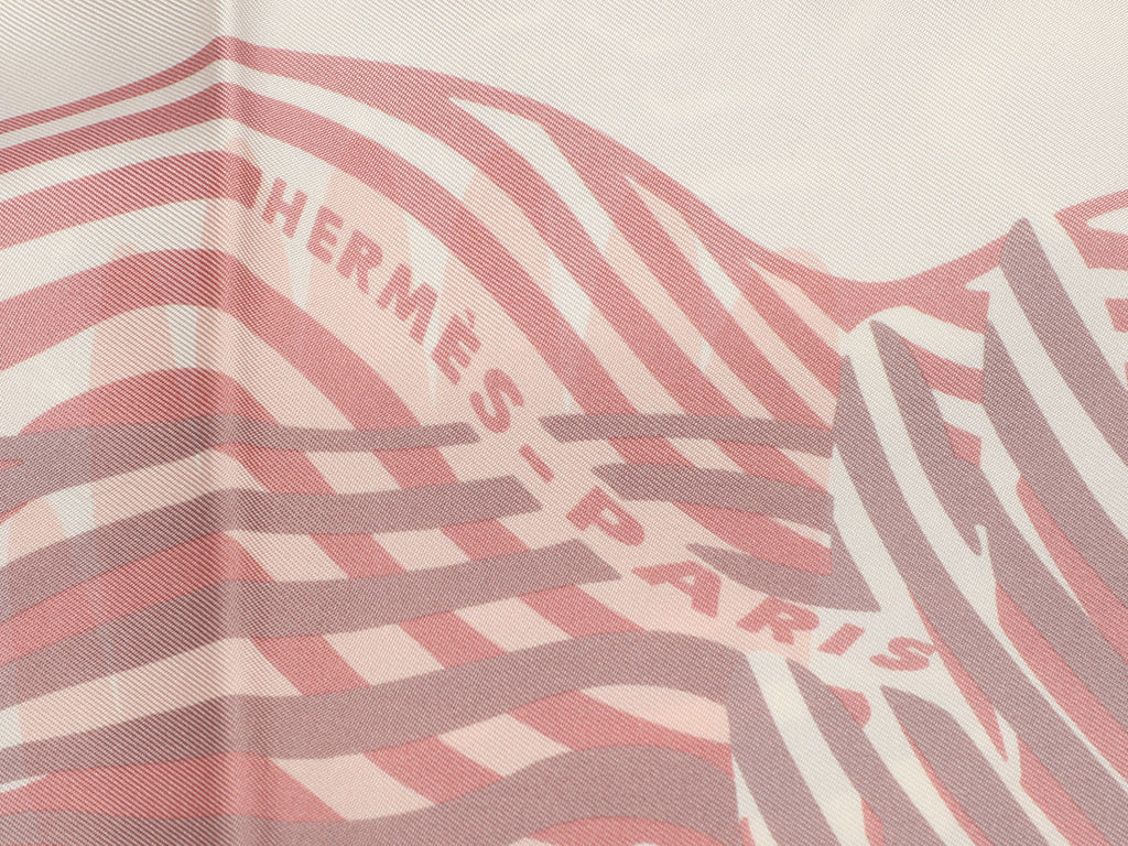 Hermès Onde de Chic Silk Scarf 90cm