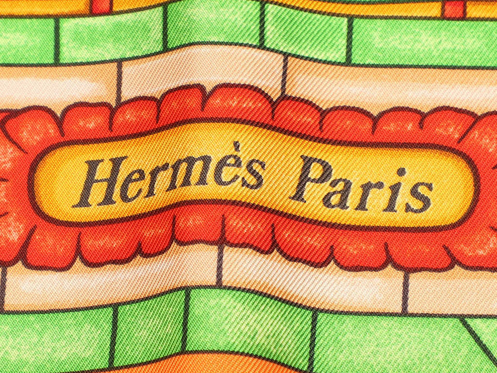 Hermès Lumières de Paris Silk Scarf 90cm