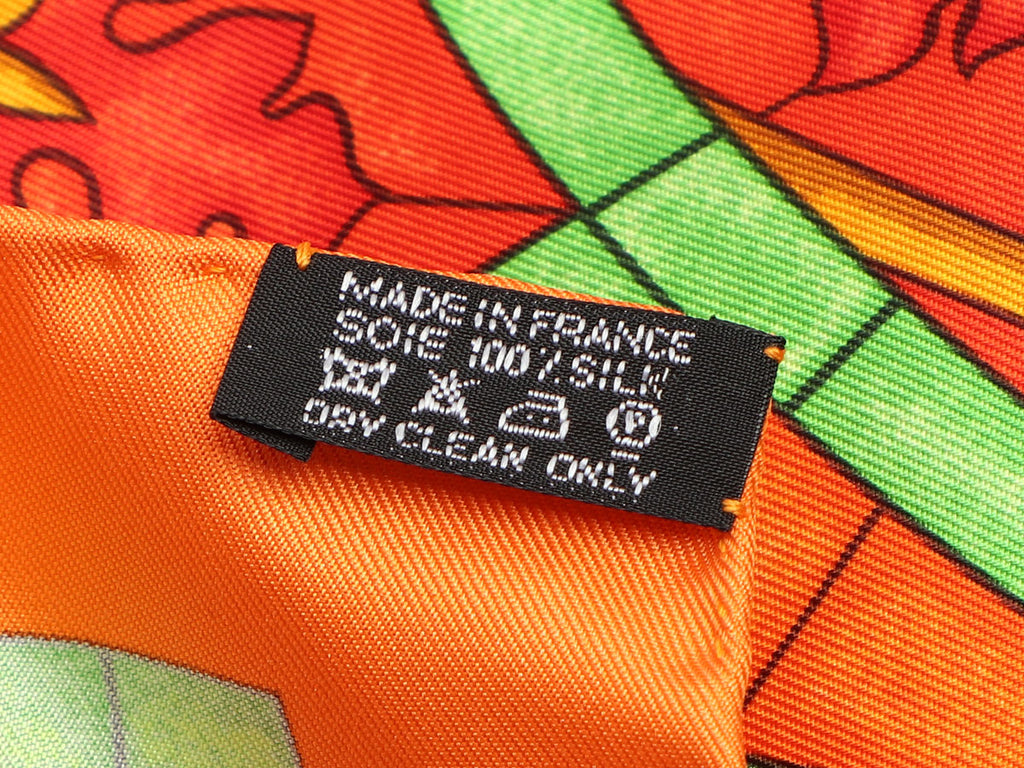 Hermès Lumières de Paris Silk Scarf 90cm