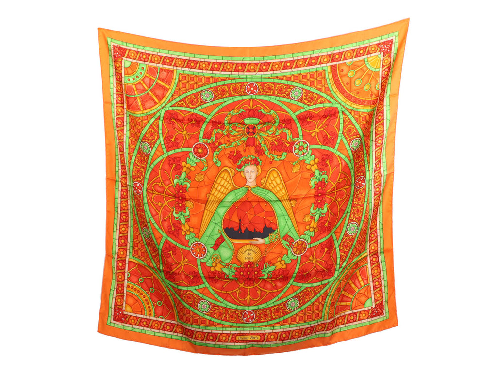 Hermès Lumières de Paris Silk Scarf 90cm