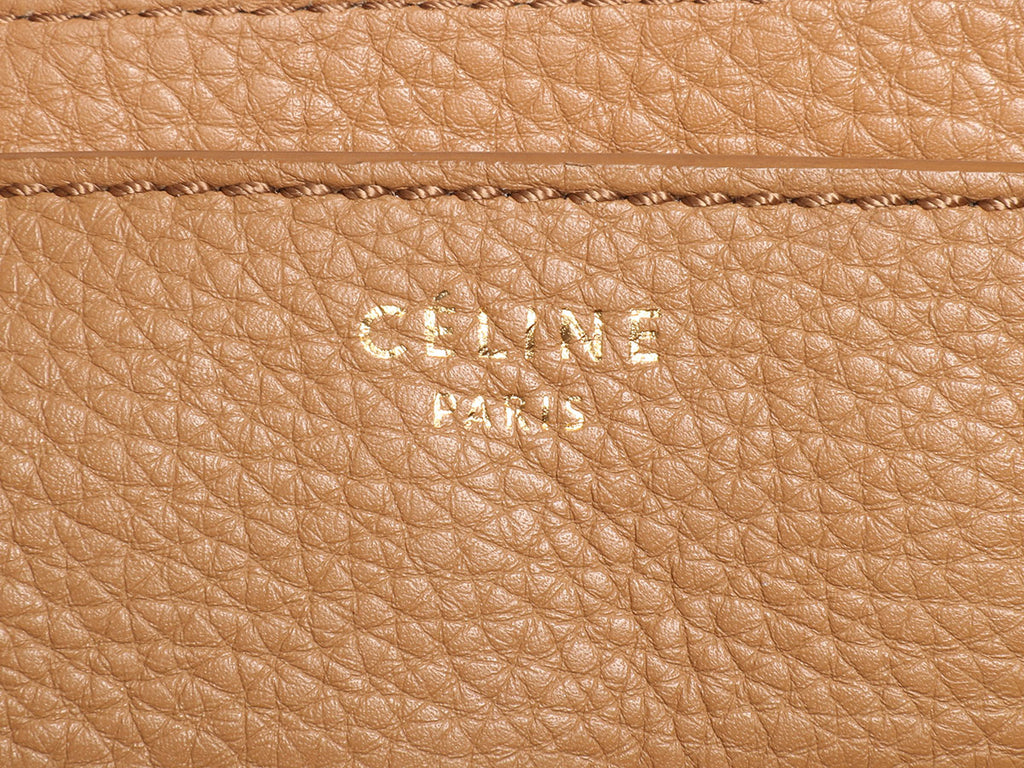 Céline Camel Mini Luggage