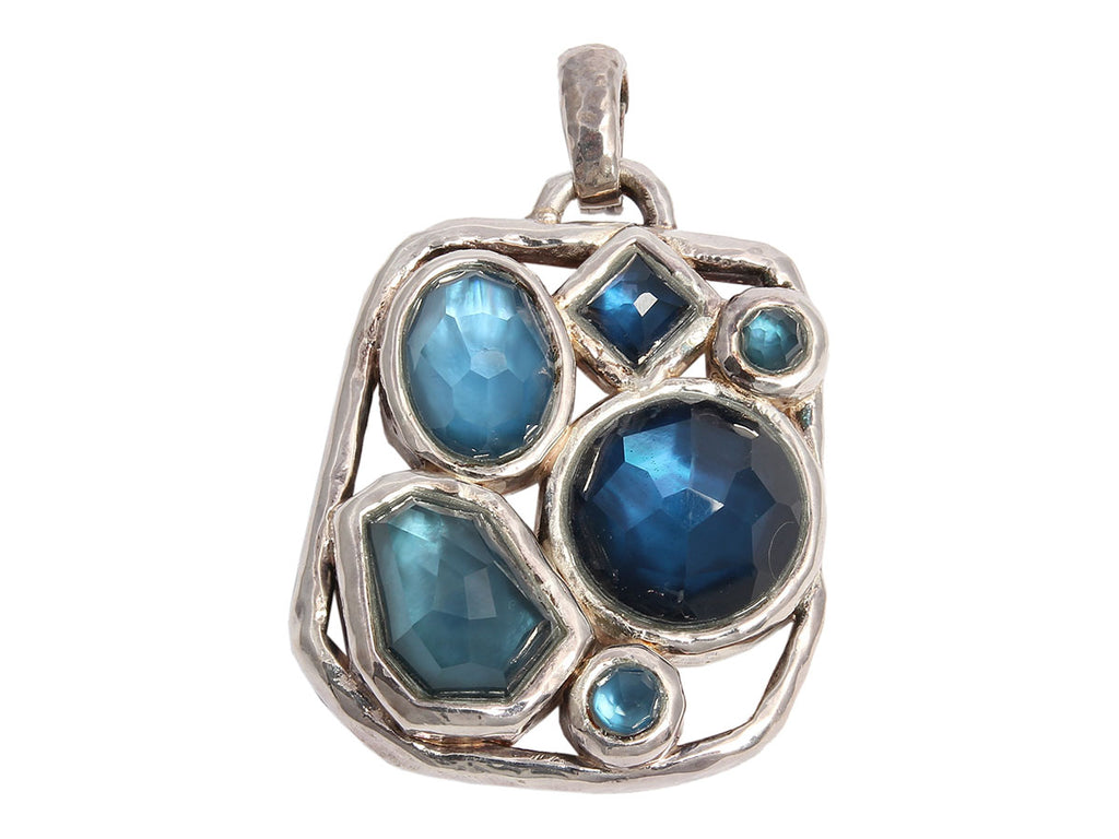 Ippolita Blue Stones Pendant