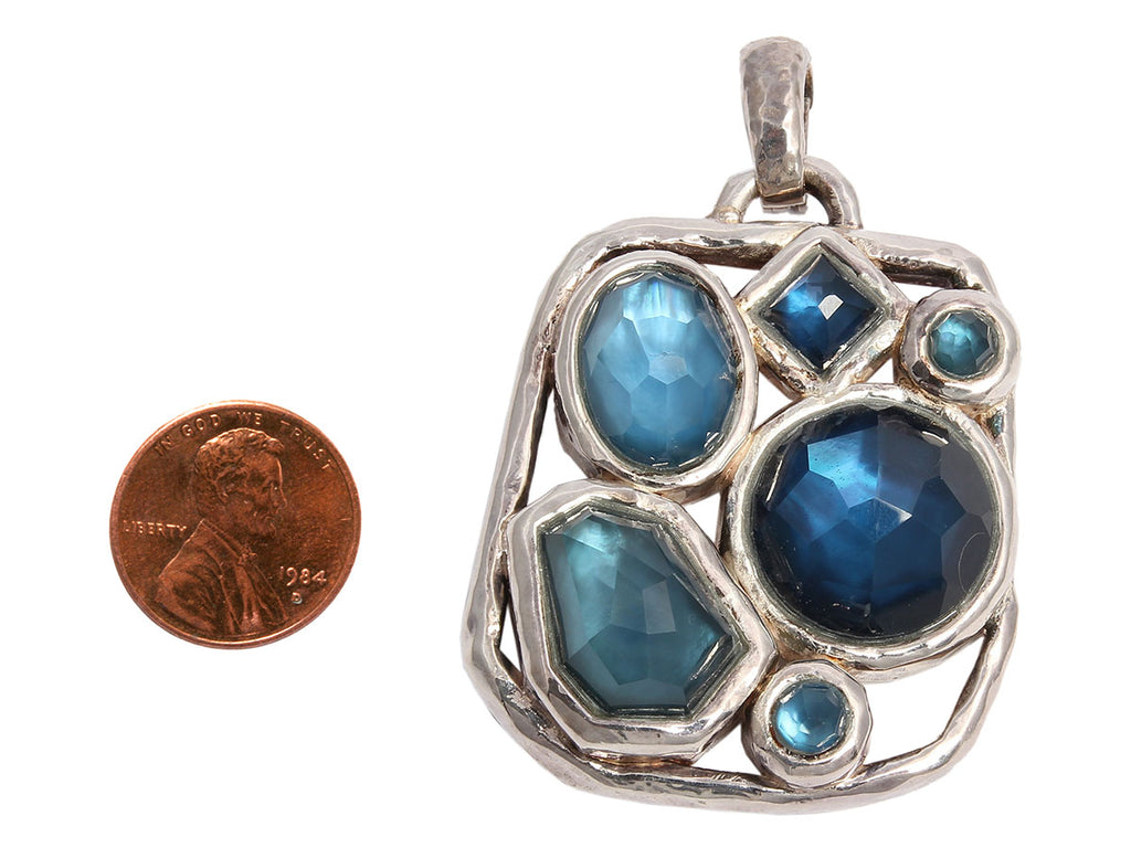 Ippolita Blue Stones Pendant