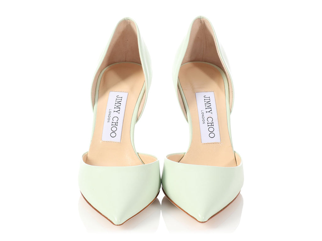 Jimmy Choo Key Lime Addison Heels