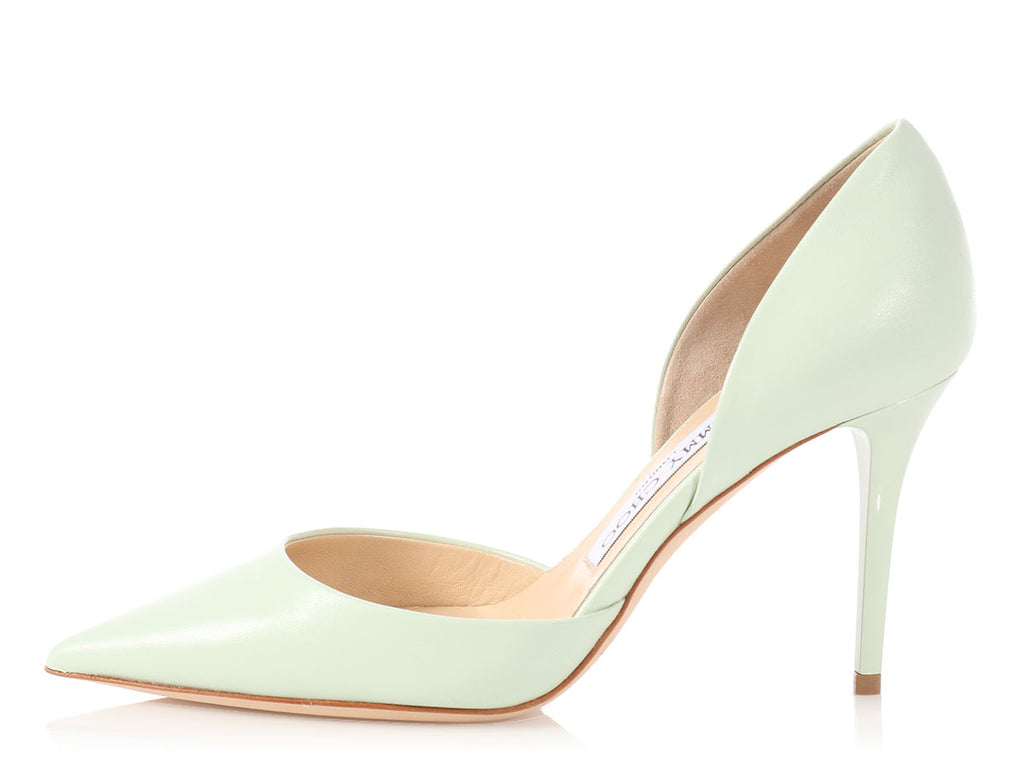 Jimmy Choo Key Lime Addison Heels