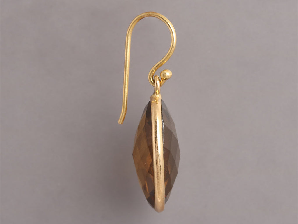 Kothari Smoky Topaz Earrings