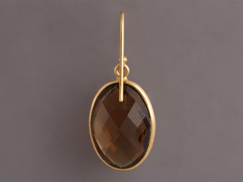 Kothari Smoky Topaz Earrings