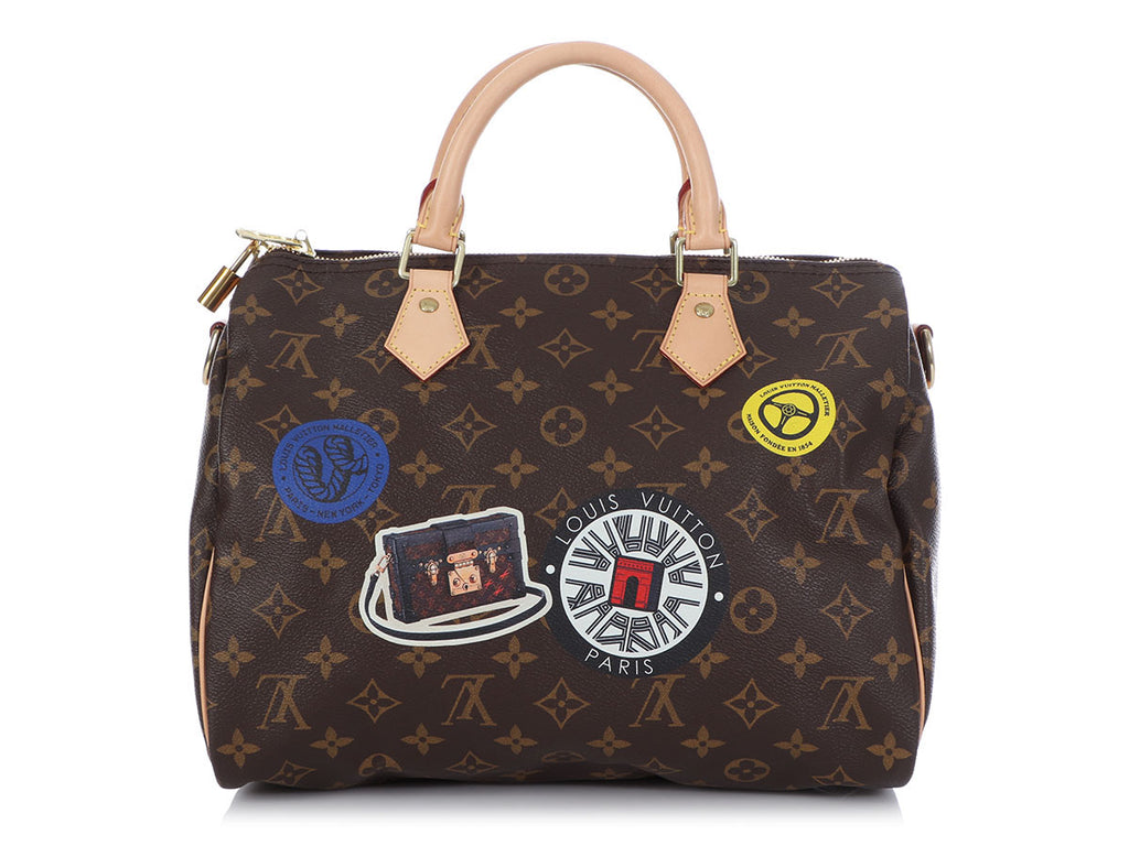 Louis Vuitton My LV World Tour Speedy Bandoulière 30