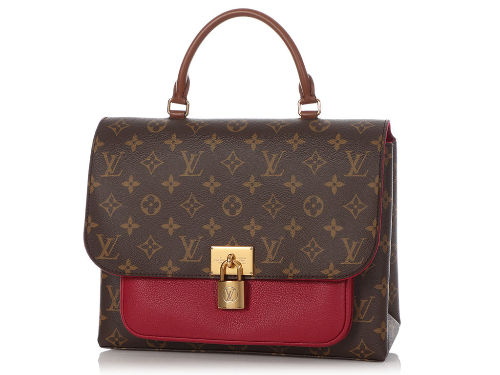 Louis Vuitton Monogram Marignan Lié de Vin Messenger Bag