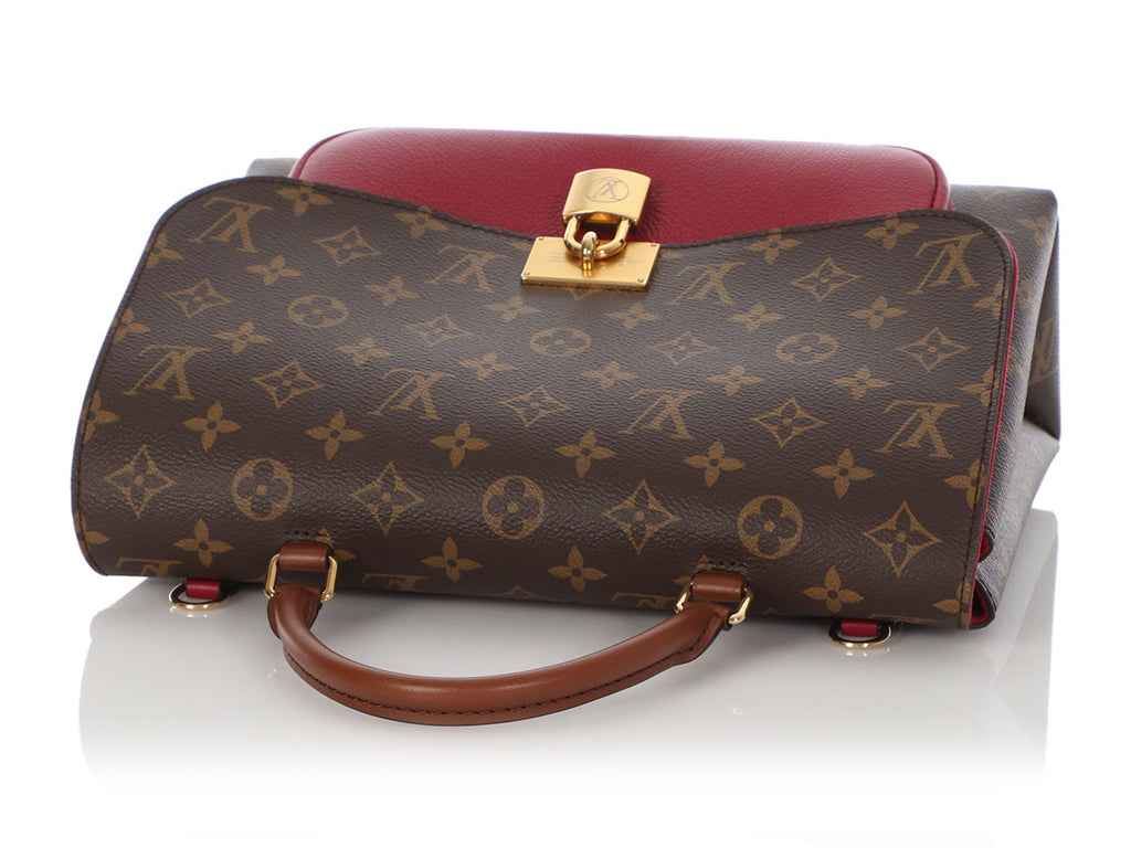 Louis Vuitton Monogram Marignan Lié de Vin Messenger Bag