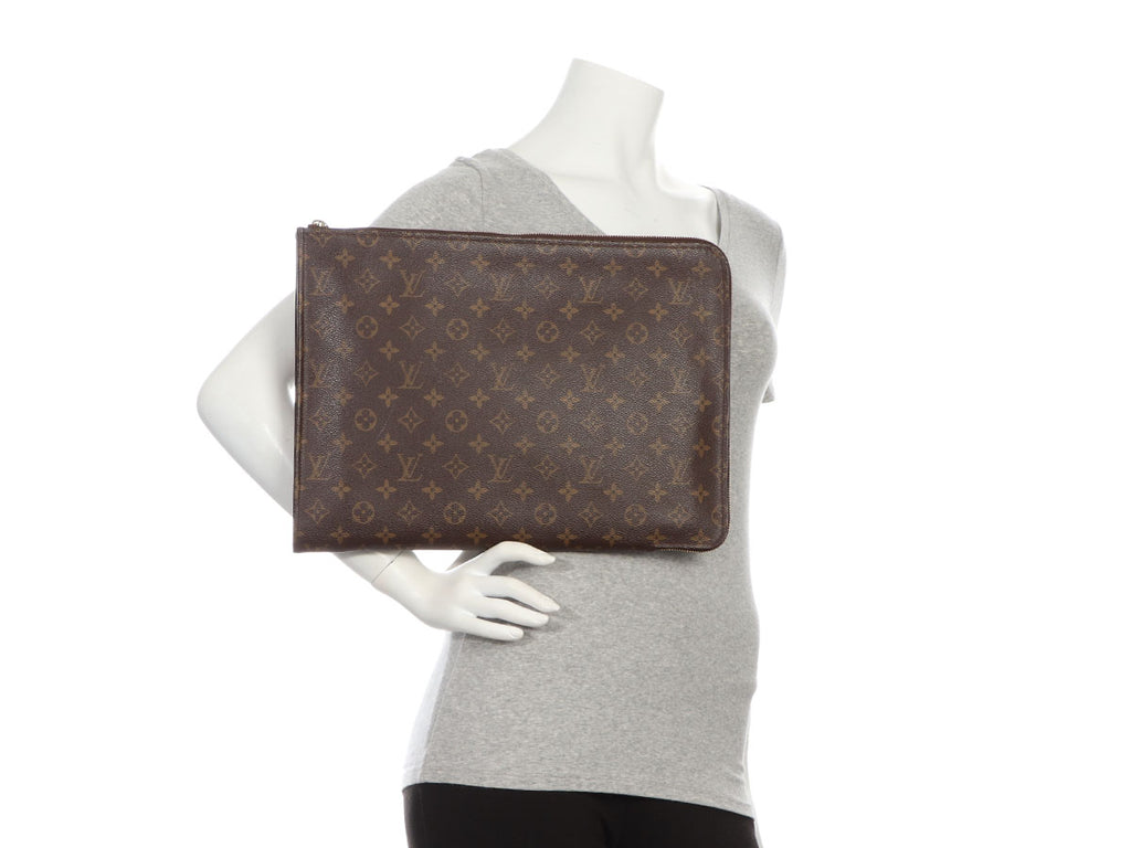 Louis Vuitton Monogram Poche-Documents Portfolio