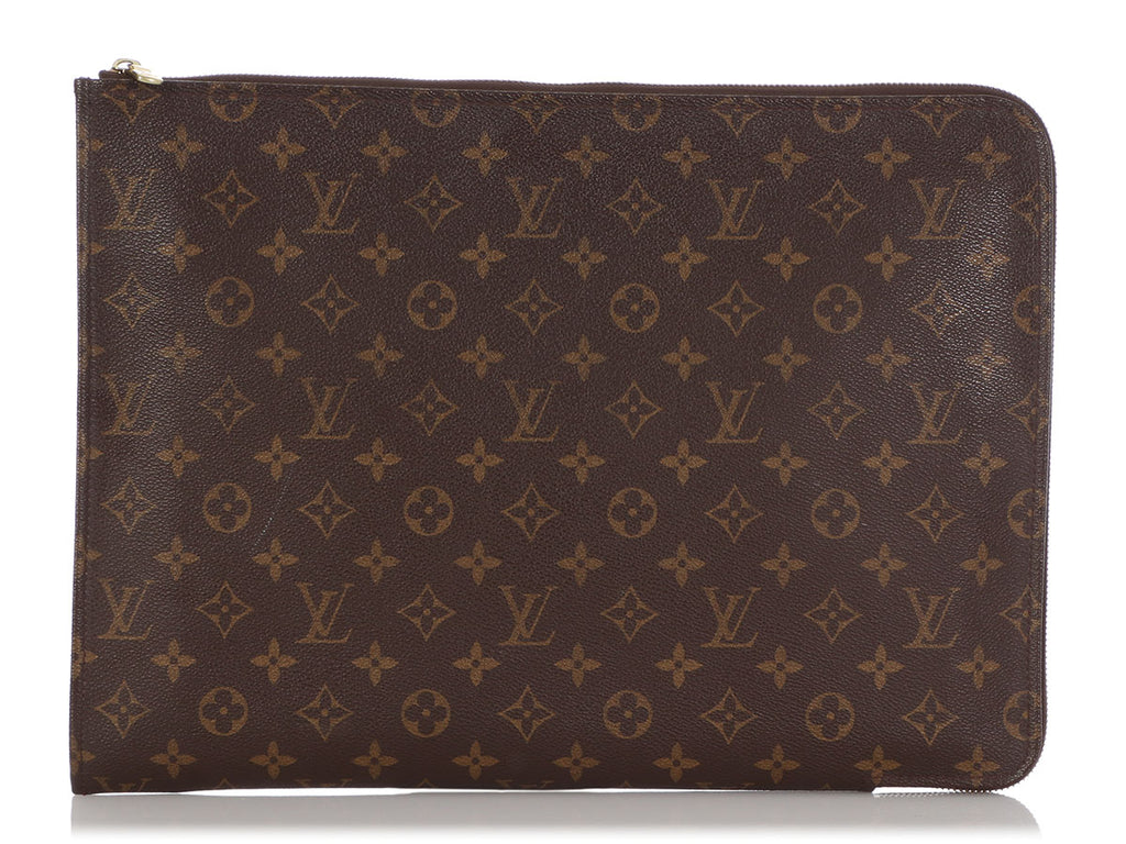 Louis Vuitton Monogram Poche-Documents Portfolio