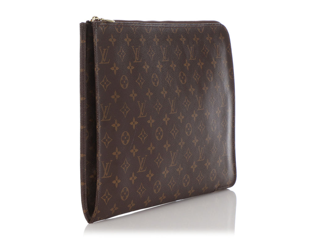 Louis Vuitton Monogram Poche-Documents Portfolio