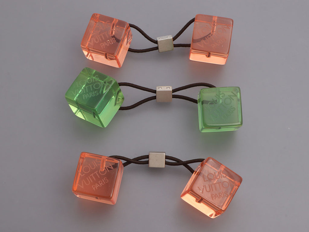 Louis Vuitton Robert Wilson Fluo Hair Cubes Set