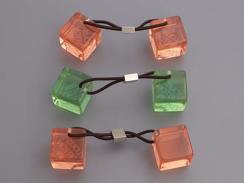 Louis Vuitton Robert Wilson Fluo Hair Cubes Set