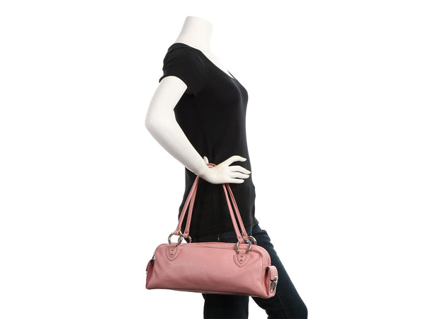 Marc Jacobs Rose Quartz Calfskin Wonder Bag