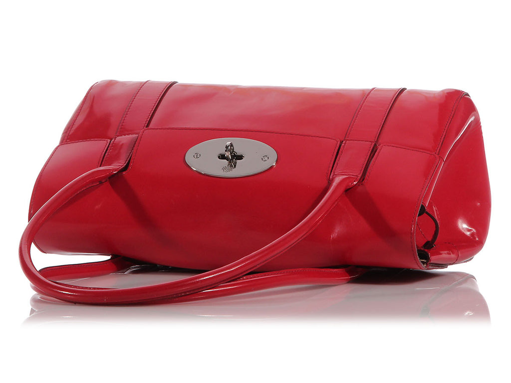 Mulberry Red Bayswater Shoulder Bag