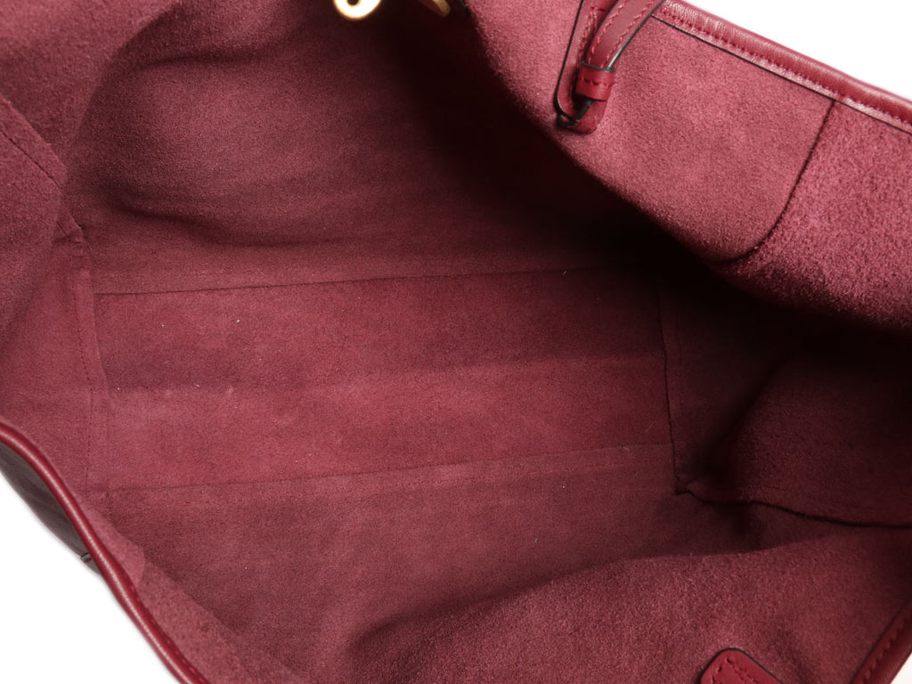 Mulberry Burgundy Dorset Tote