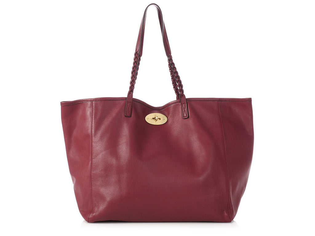 Mulberry Burgundy Dorset Tote