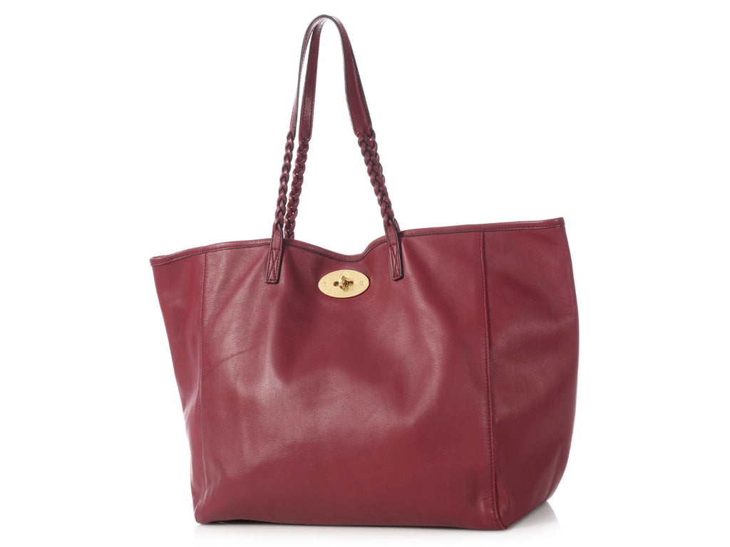 Mulberry Burgundy Dorset Tote