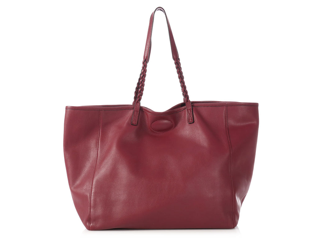 Mulberry Burgundy Dorset Tote