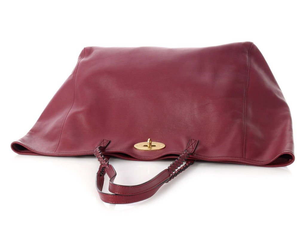 Mulberry Burgundy Dorset Tote