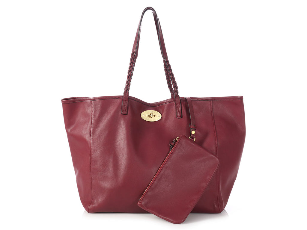 Mulberry Burgundy Dorset Tote