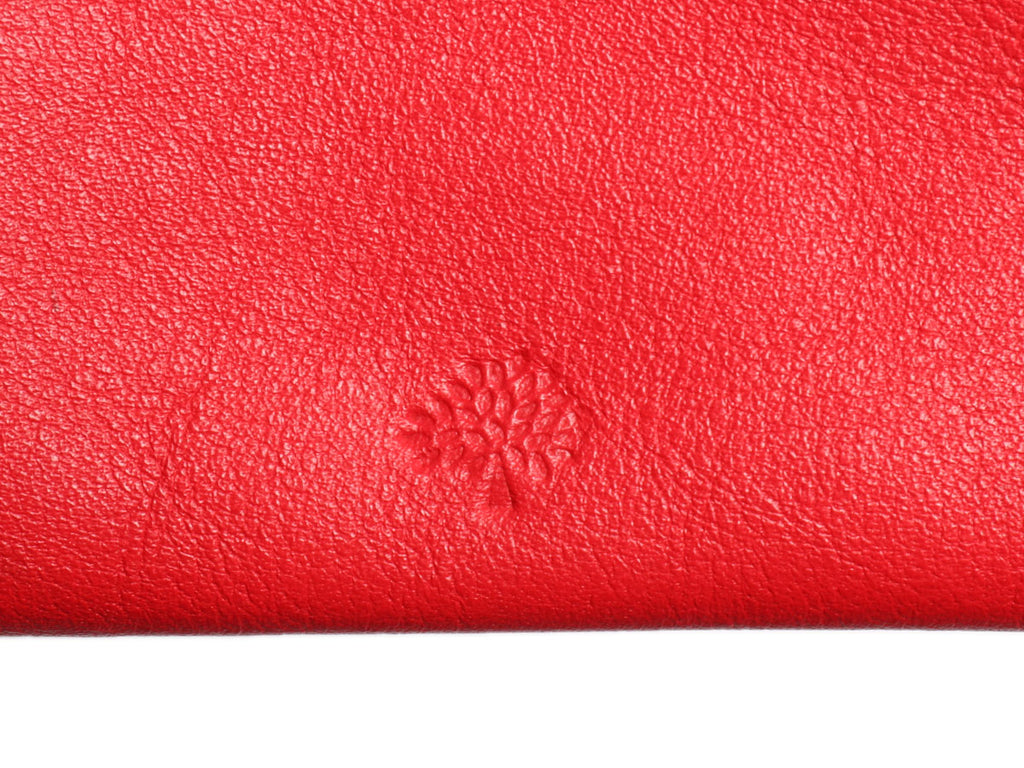 Mulberry Red Dorset Tote