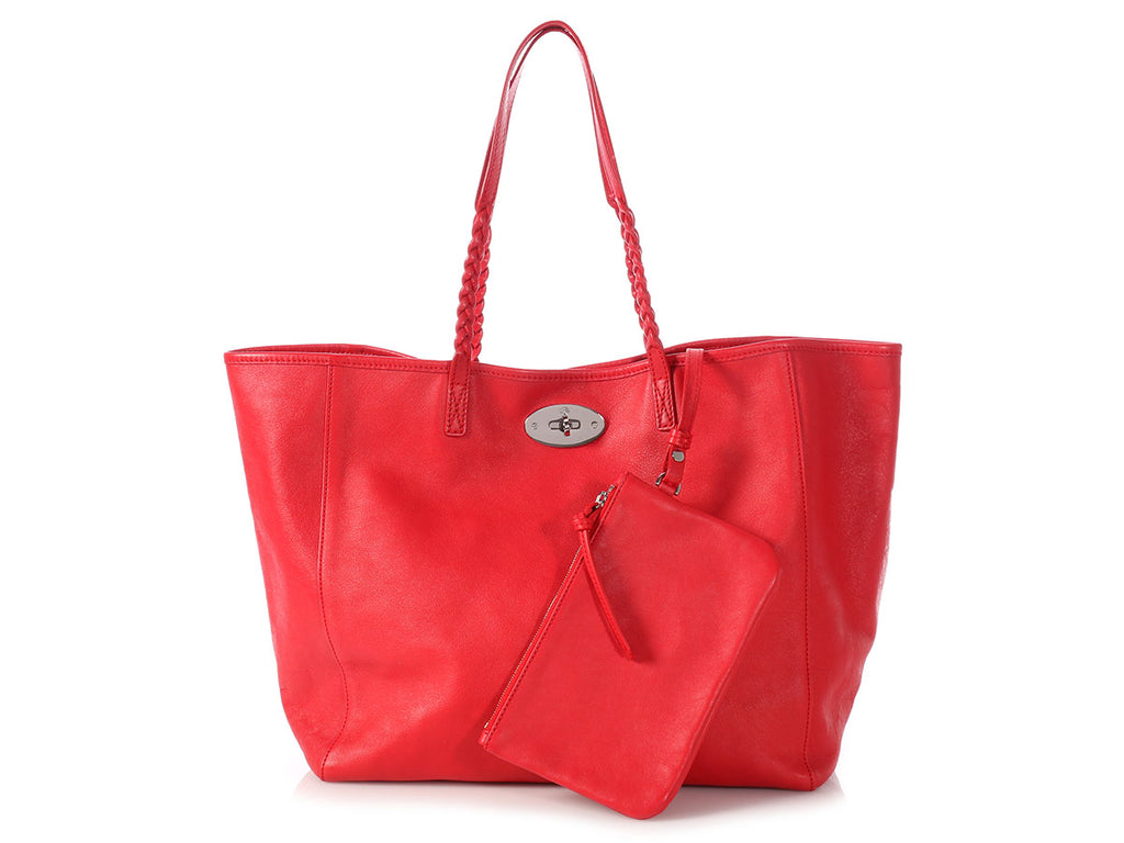 Mulberry Red Dorset Tote