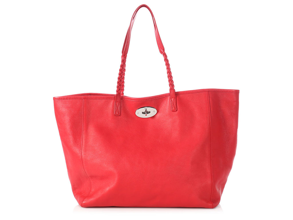 Mulberry Red Dorset Tote