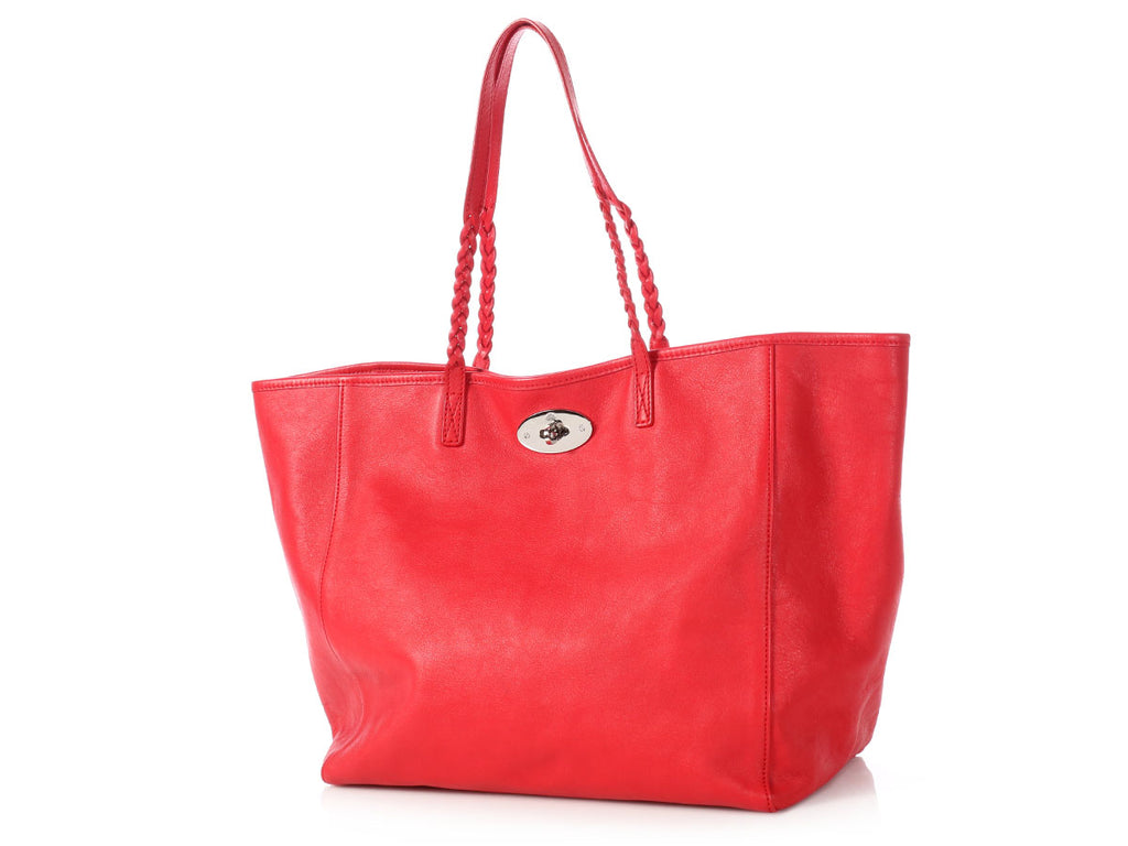 Mulberry Red Dorset Tote