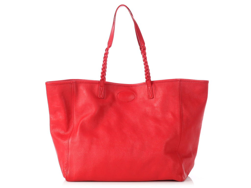 Mulberry Red Dorset Tote