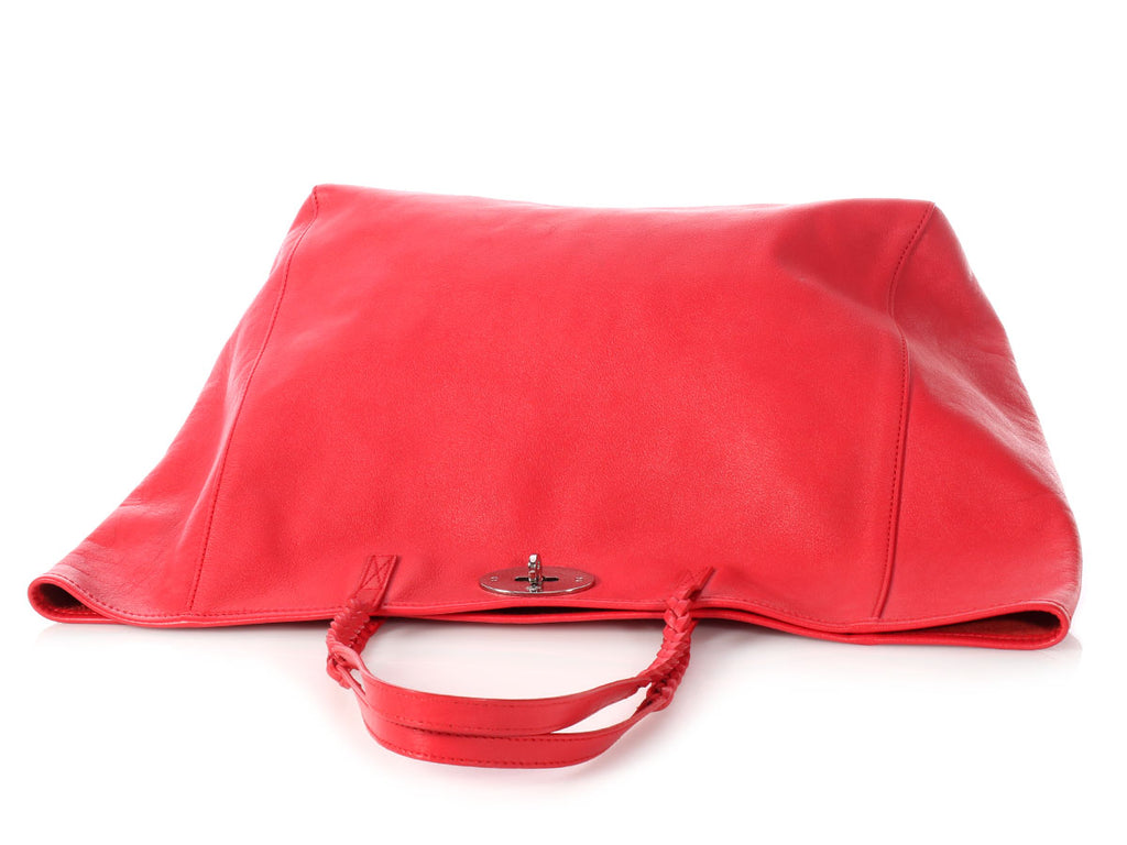 Mulberry Red Dorset Tote