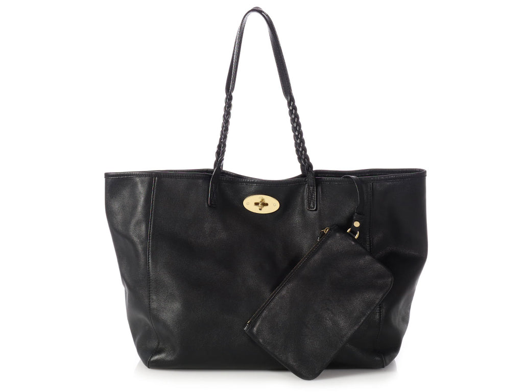 Mulberry Black Dorset Tote