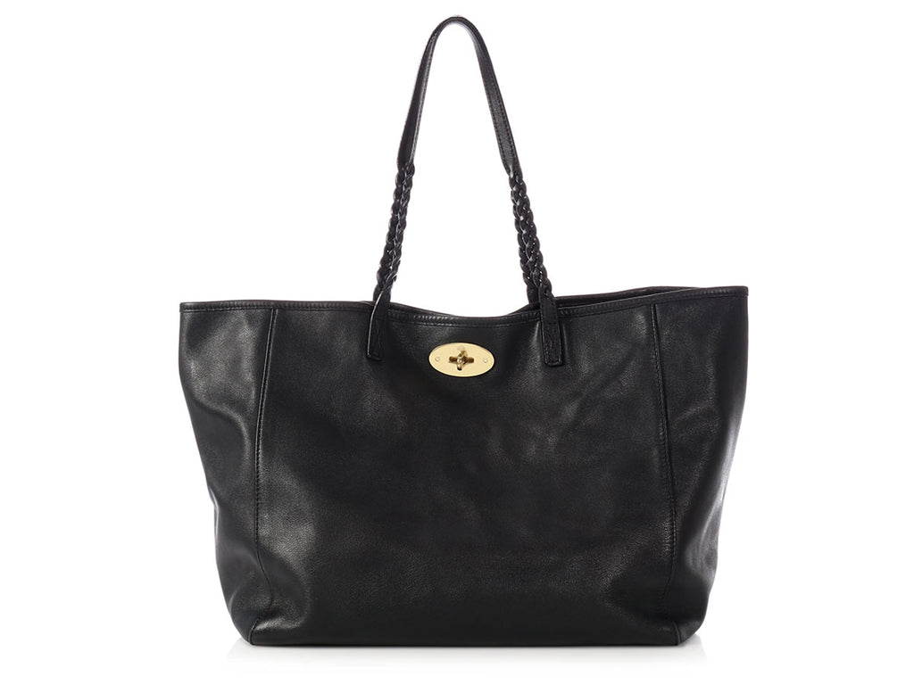 Mulberry Black Dorset Tote