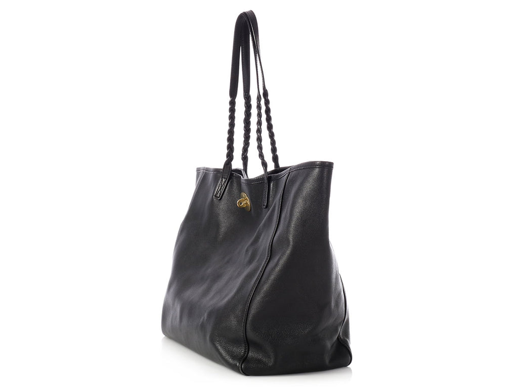 Mulberry Black Dorset Tote