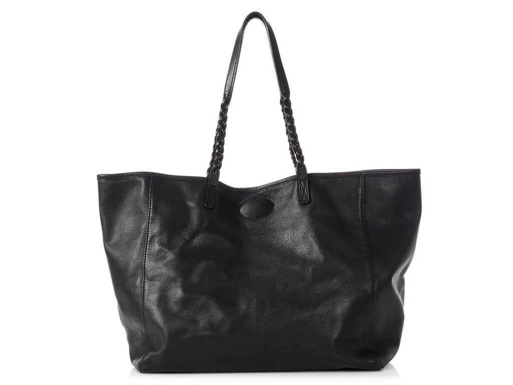 Mulberry Black Dorset Tote