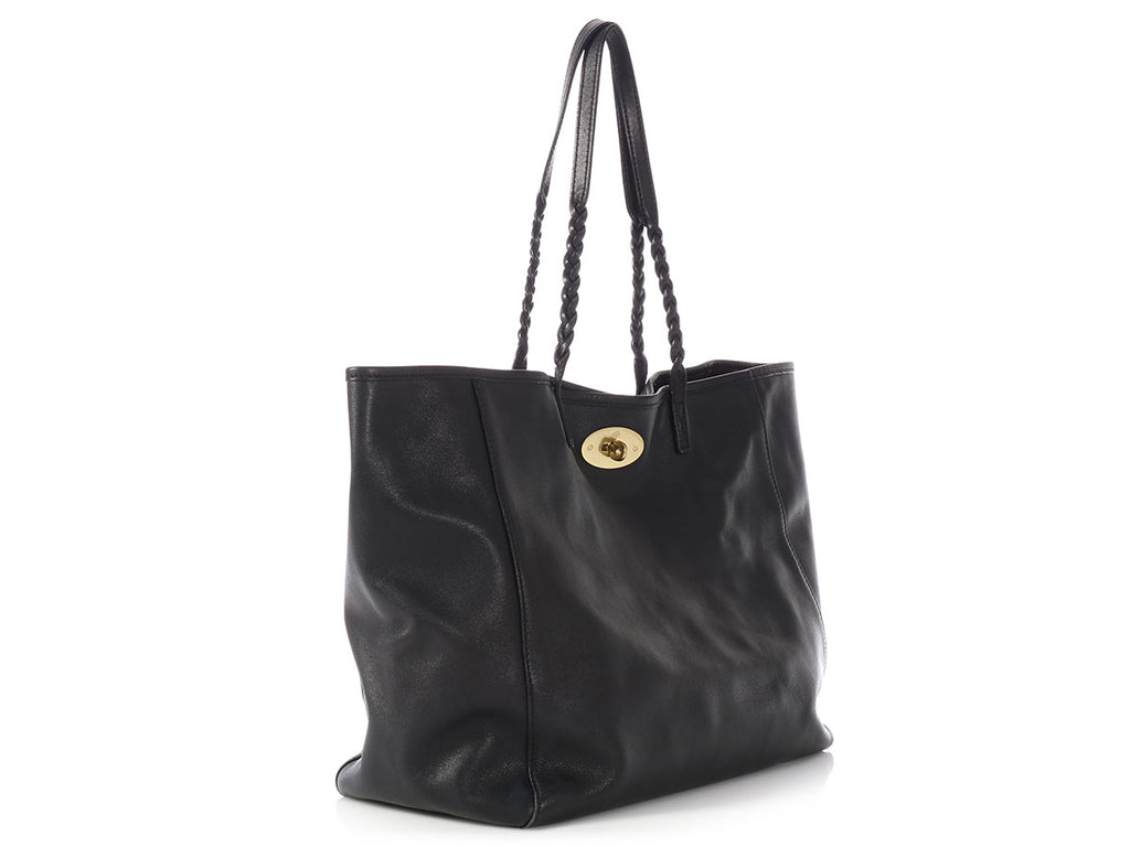 Mulberry Black Dorset Tote