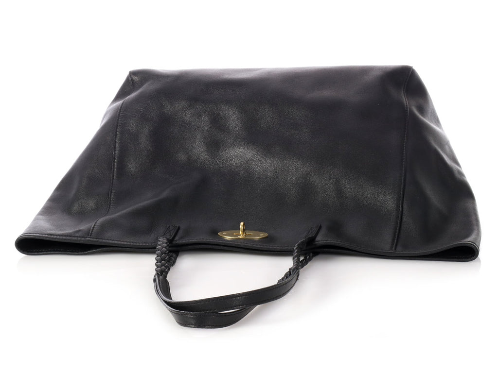 Mulberry Black Dorset Tote