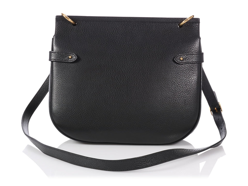 Mulberry Small Black Amberley