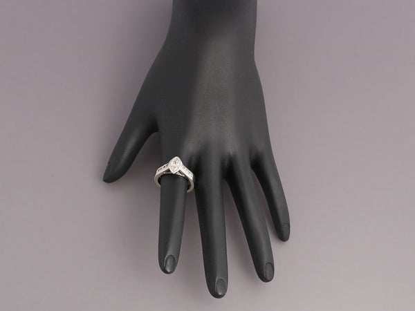 Marquise-Cut Diamond 14K Gold Ring