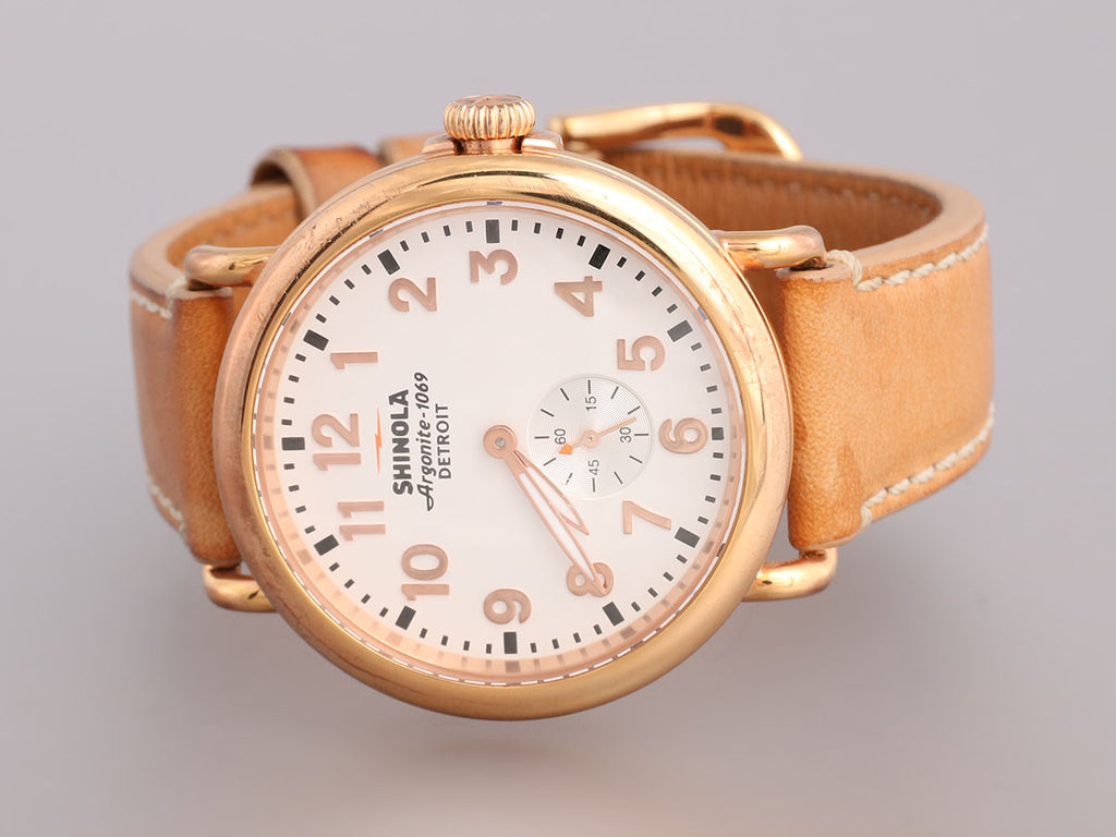 Shinola Runwell Watch 41mm