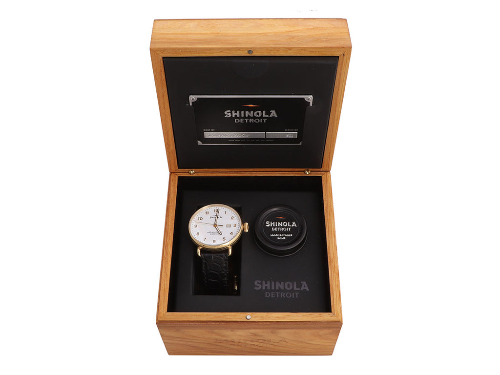 Shinola The Runwell Watch 44mm